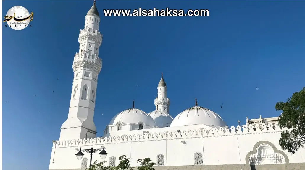 مسجد قباء في المدينة المنورة