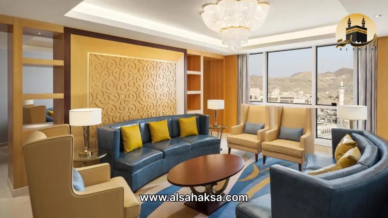 جناح مطل على الكعبة