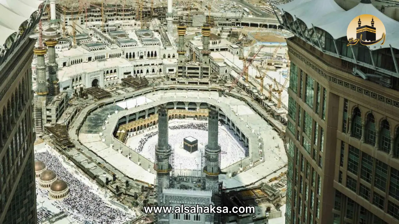 فنادق مطلة على الكعبة