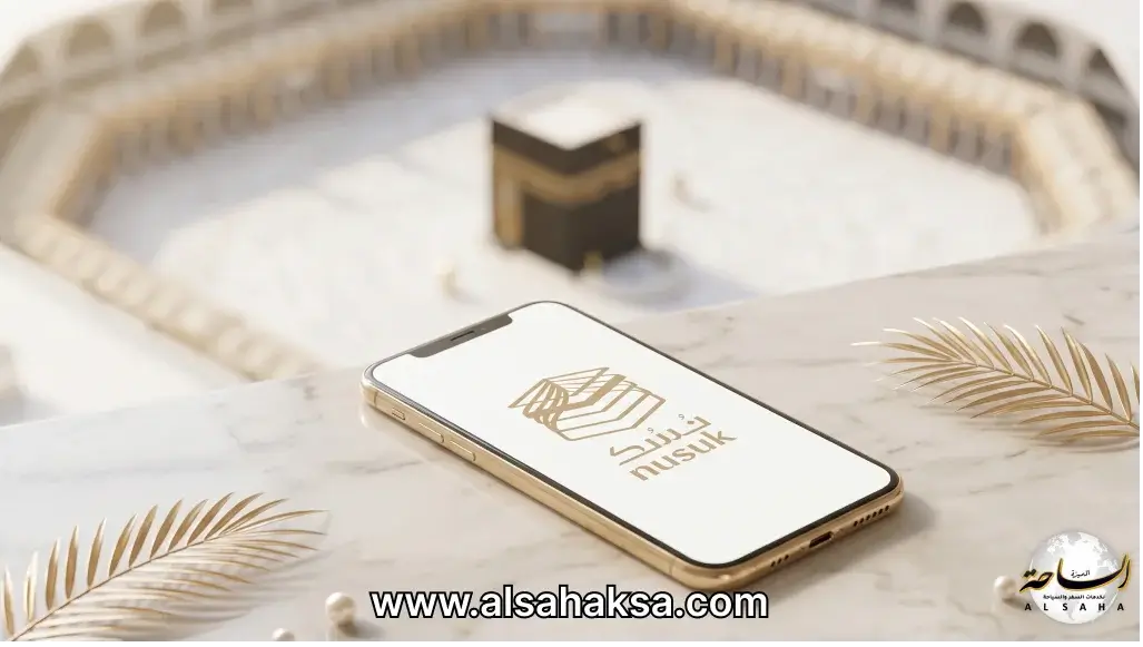 تصريح عمرة للسعوديين عبر تطبيق نسك