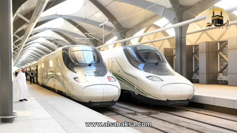 دليل وخريطة محطات قطار الحرمين السريع للمعتمرين 2026 -الساحة
