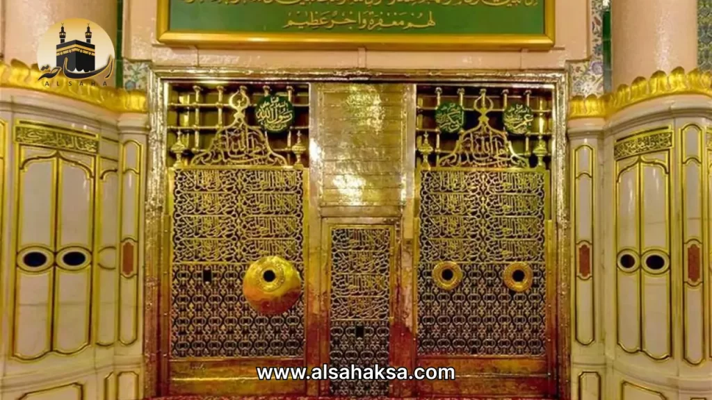 زيارة قبر الرسول