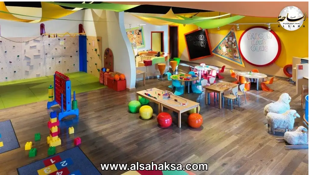 فندق في مكه يوجد فيه حضانه Fairmont Kids' Club فندق فيرمونت برج الساعة مكة