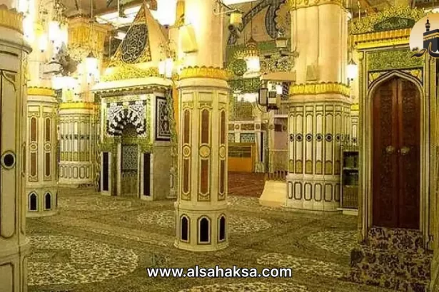 نبذة عن الروضة الشريفة