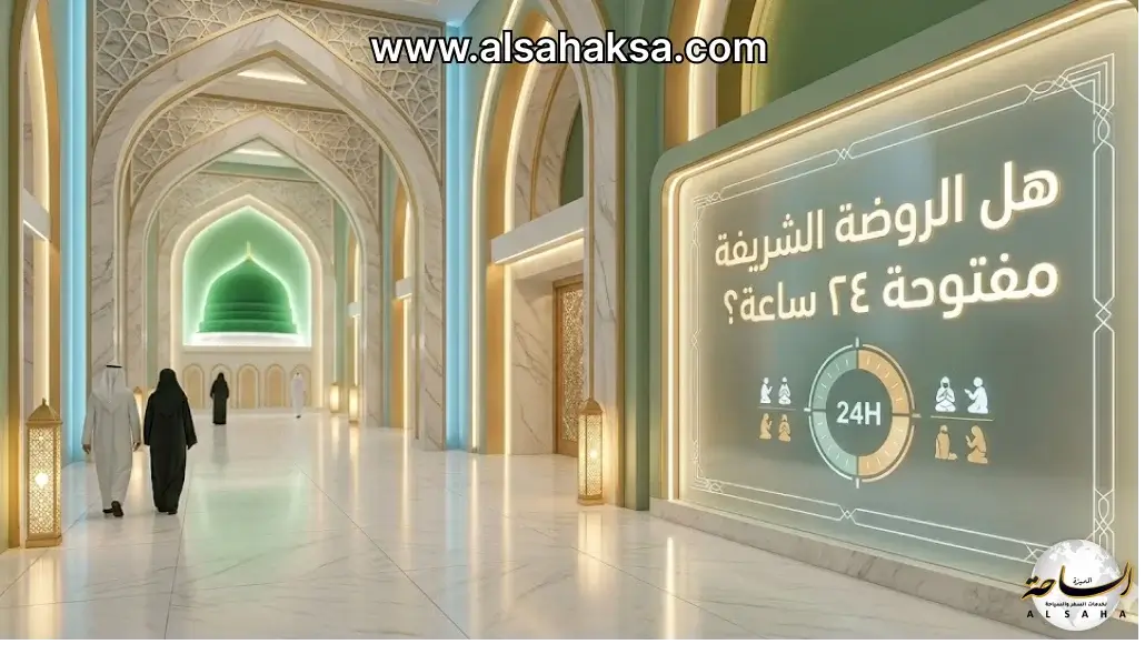 هل الروضة الشريفة مفتوحة 24 ساعة؟ الساحة المميزة للسفر والسياحة