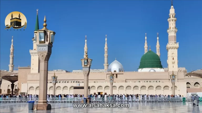 الحرم النبوي: كل ما تود معرفته عن معالمه وتوسعاته – الساحة