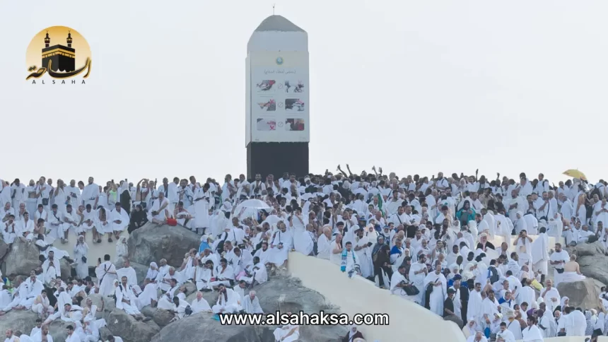 زيارة جبل عرفات في العمرة