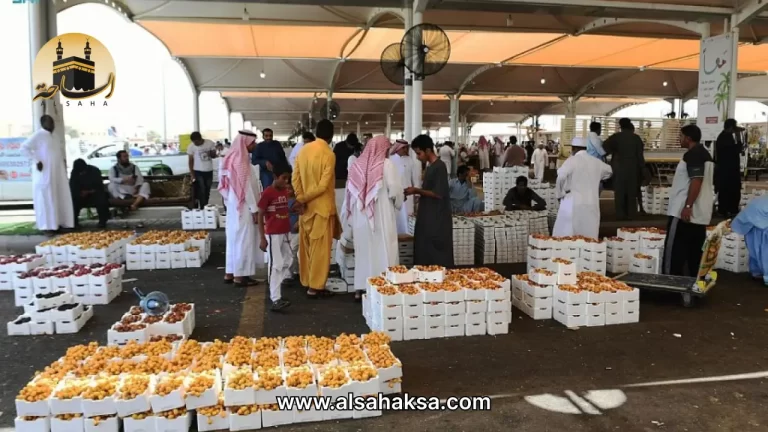 سوق التمور في المدينة المنورة