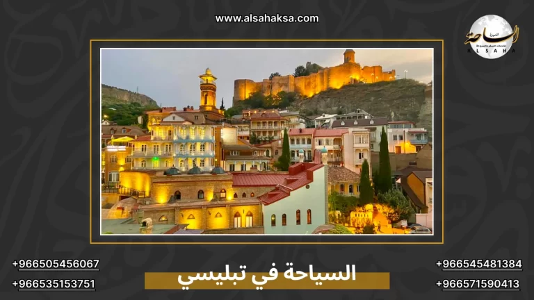 السياحة في تبليسي: دليل أجمل الأماكن والأنشطة – الساحة