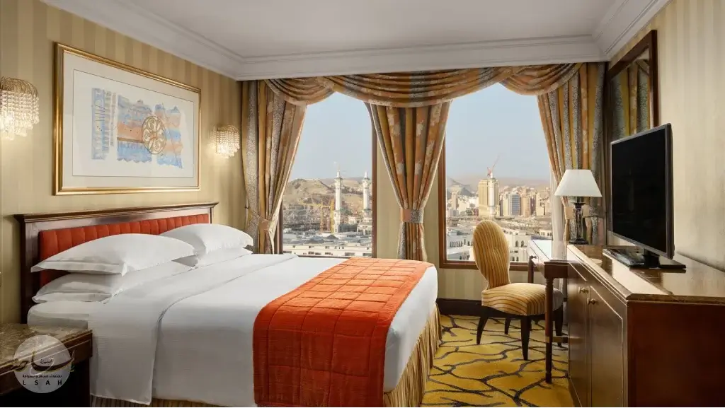 حجز الفنادق والغرف في مكة المكرمة والمدينة المنورة مع افضل شركات السفر والسياحة في السعودية