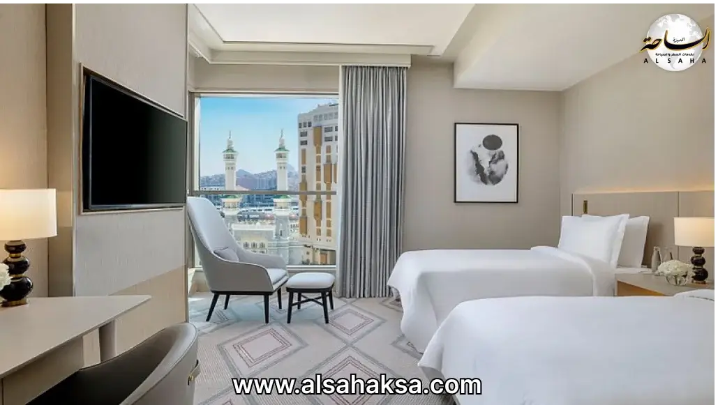 الإقامة في فندق جميرا جبل عمر مكة Jumeirah Jabal Omar Makkah