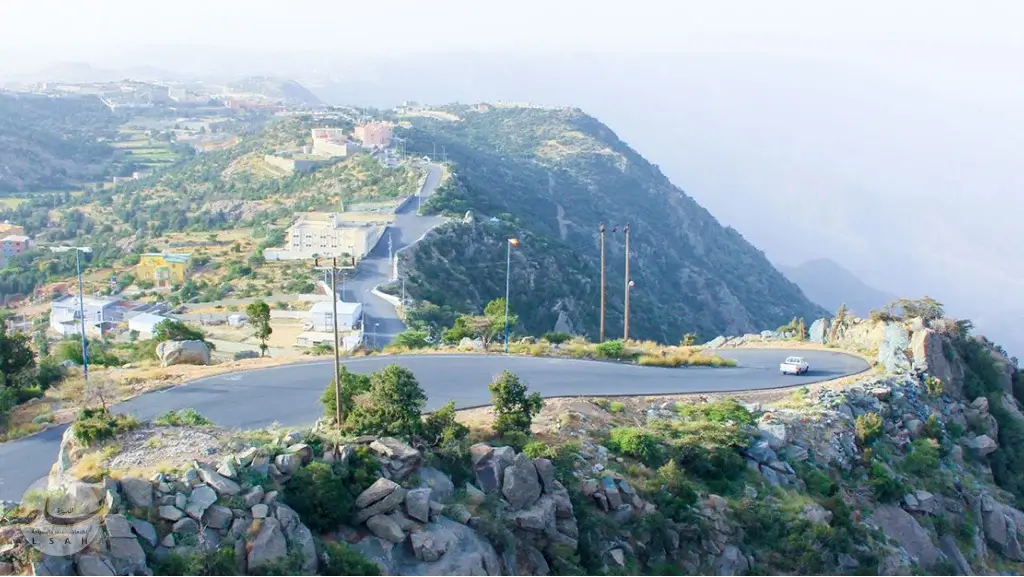 السياحة في عسير منتزه السحاب