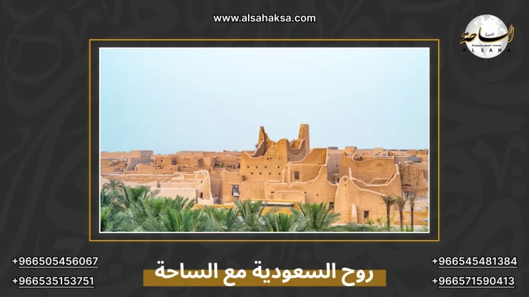 روح السعودية مع الساحة