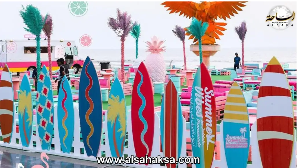 جدة آرت بروميناد في موسم جدة 2026 - jeddah promenade