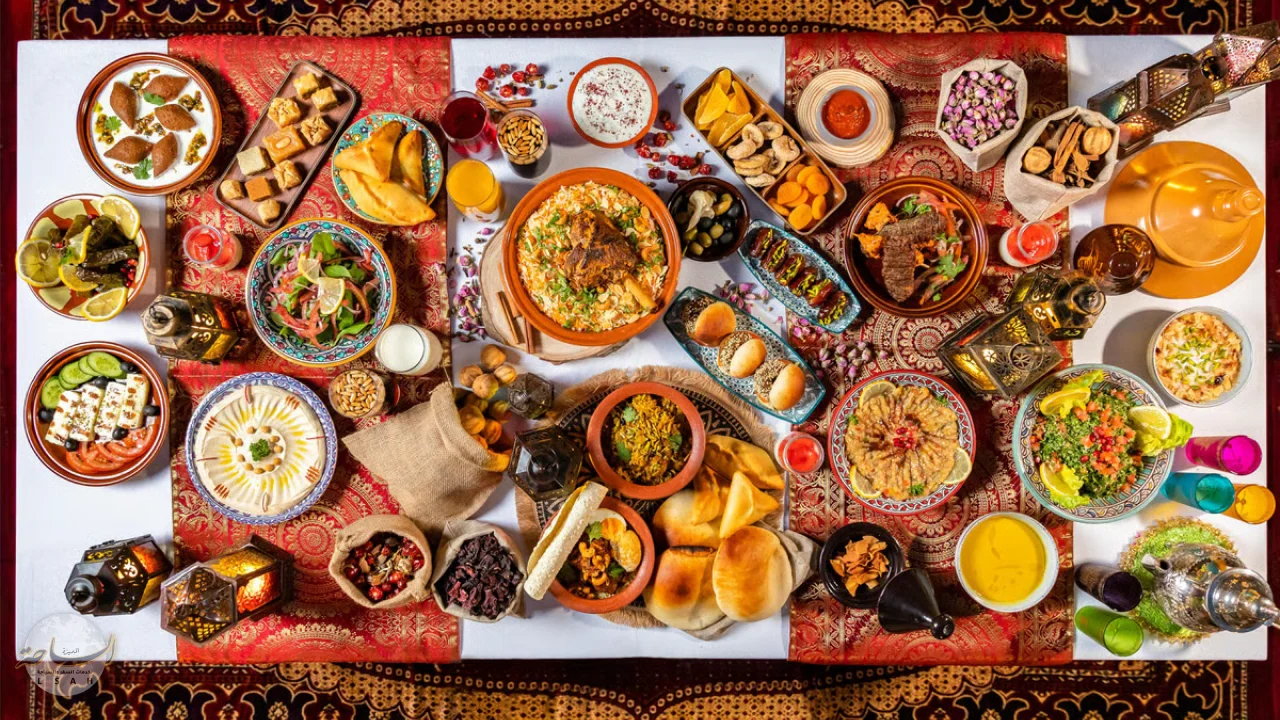 خيم رمضانية في السعودية