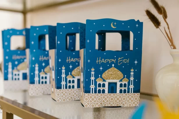 توزيعات العيد