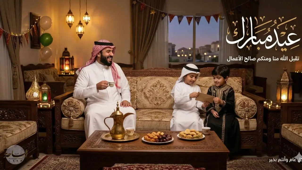 تهنئة العيد