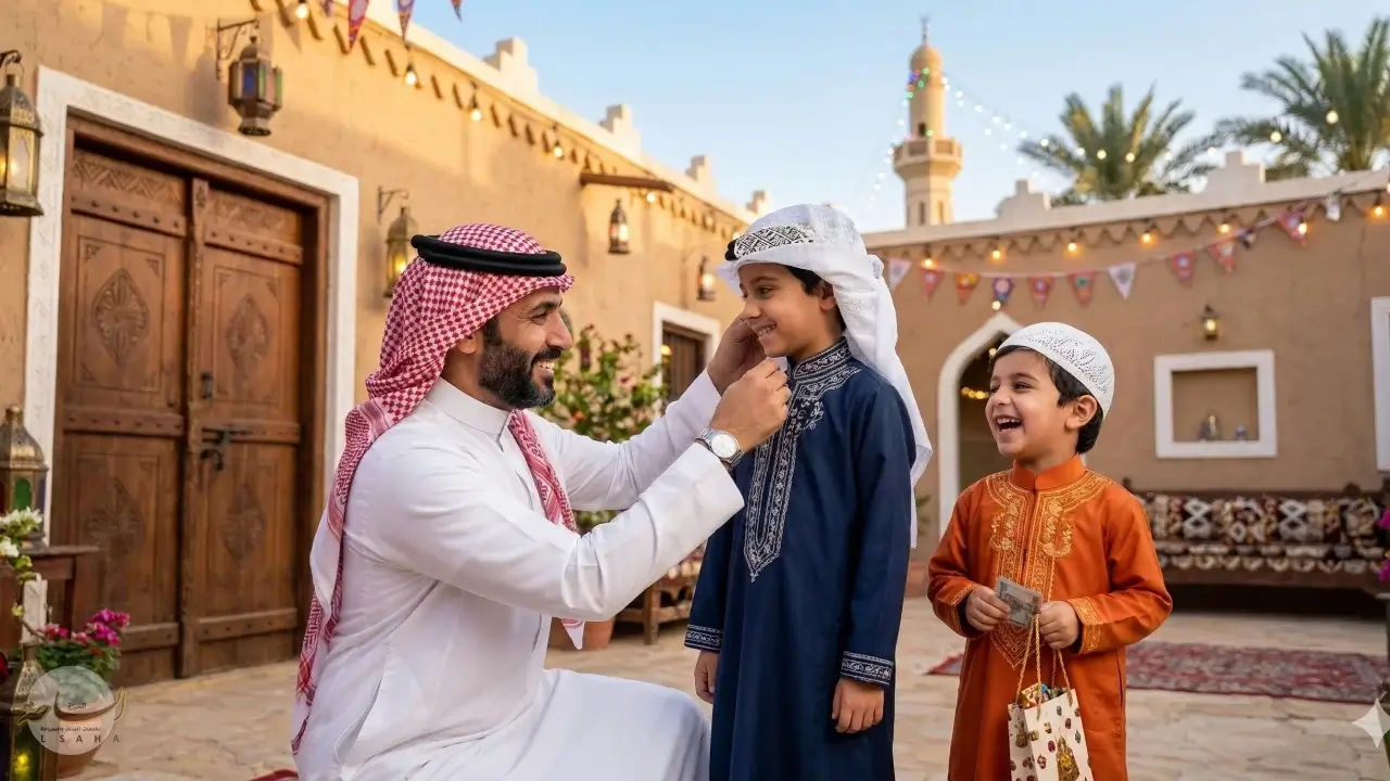 ملابس العيد