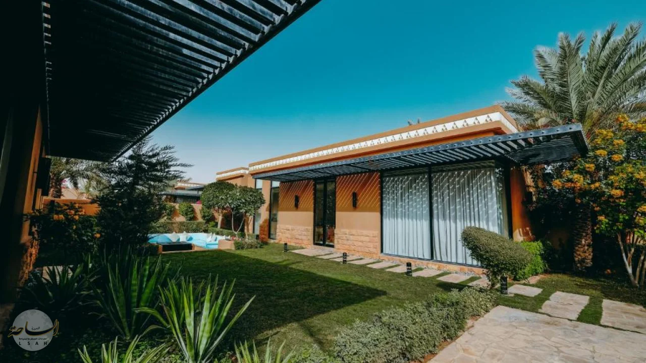 منتجع اصيل الدرعية