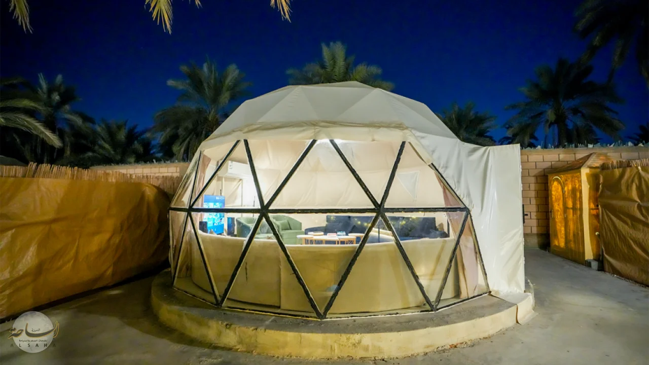 منتجع البلورة