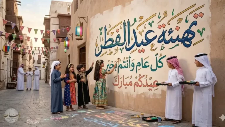 تهنئة العيد 2026: فن الرد بأبلغ العبارات للأهل والأصدقاء