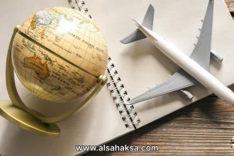 بكجات سفر مع الطيران