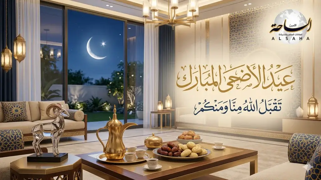 تهنئة بمناسبة حلول اجازة عيد الاضحى 2026