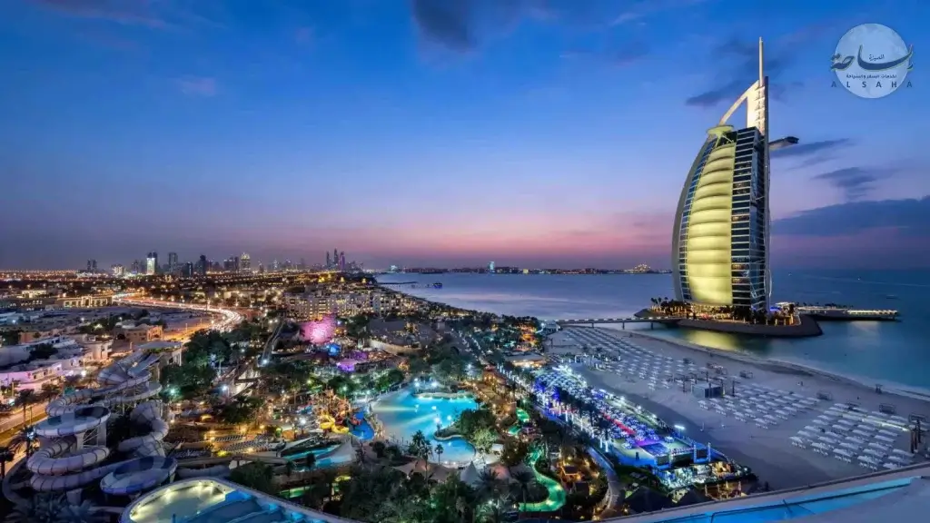 السفر إلى دبي بكج حجز تذاكر طيران مع فندق