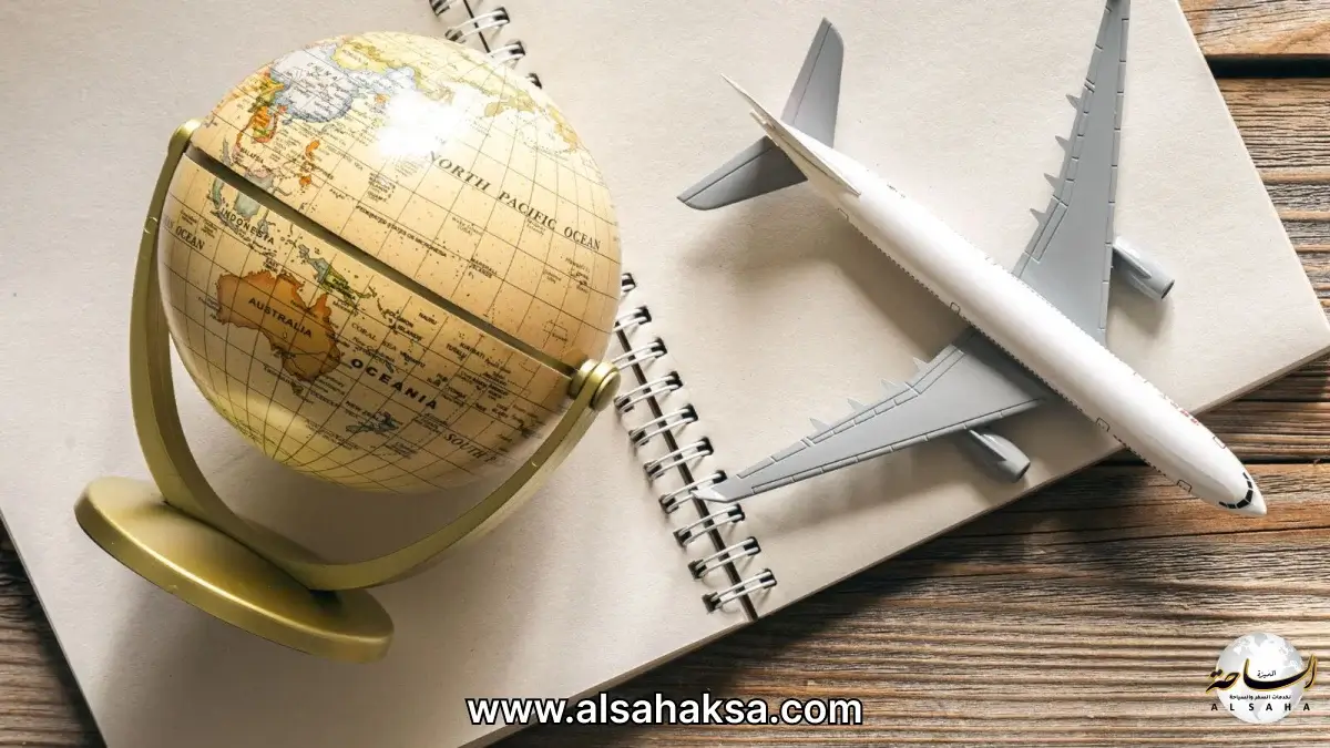 بكجات سفر مع الطيران
