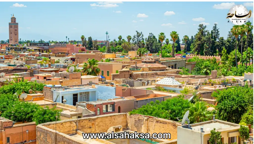 مدينة مراكش في المغرب ضمن قائمة أرخص دولة للسياحة للسعوديين
