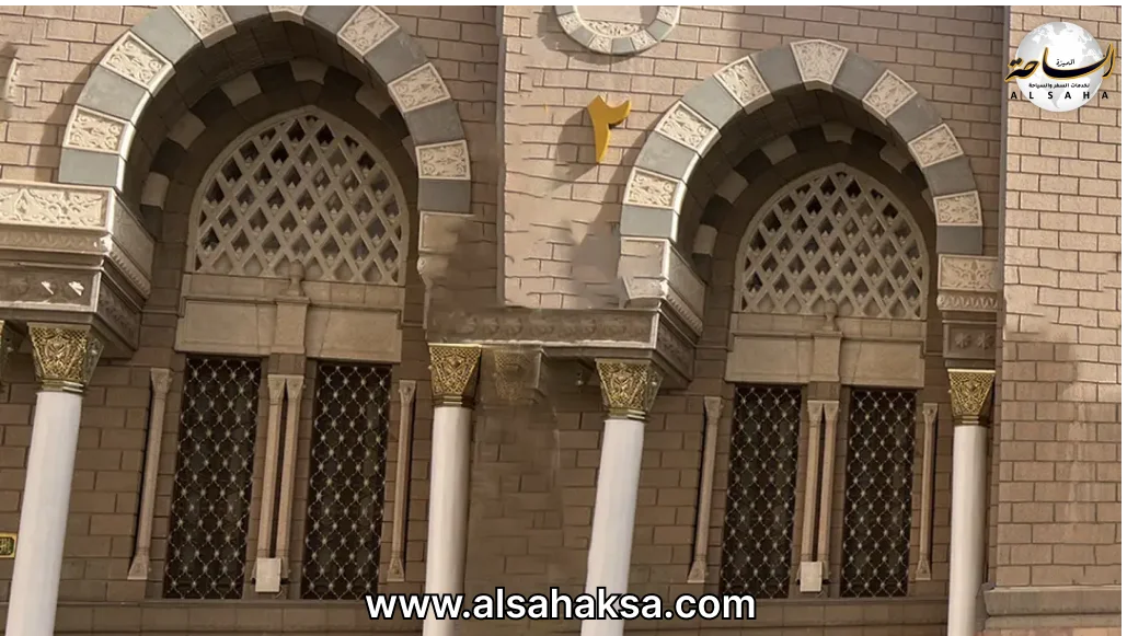 أرقام أبواب الحرم النبوي