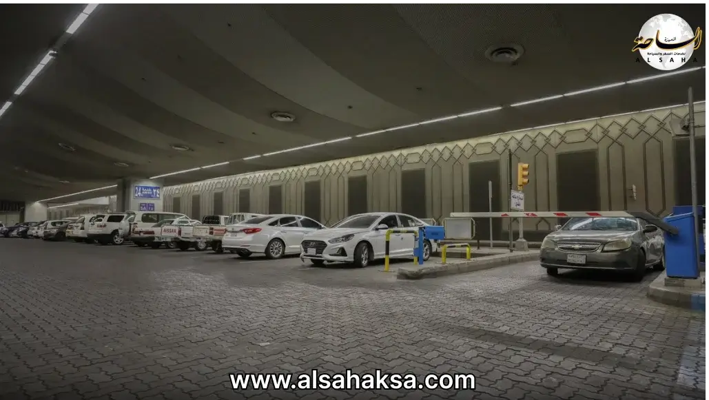 أسعار مواقف الحرم النبوي