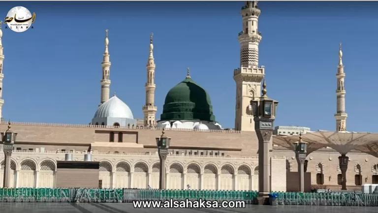 أرقام وأسماء أبواب الحرم النبوي | طرق الدخول للروضة والبقيع