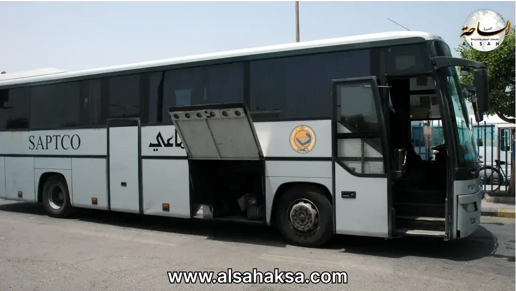 حافلات سابتكو SAPTCO Bus النقل البري لعمرة محرم
