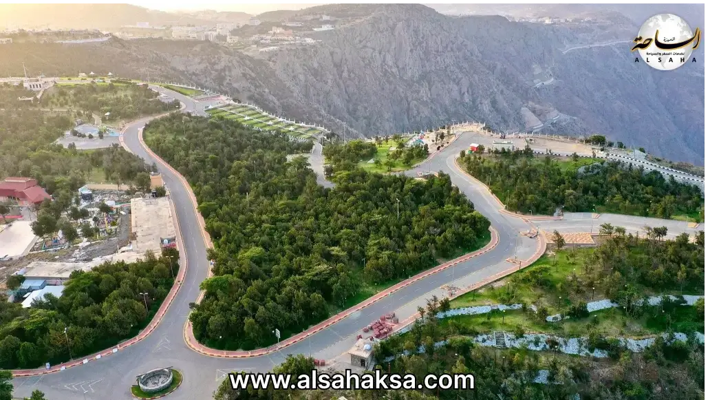 غابة رغدان في الباحة ضمن برنامج صيف السعودية