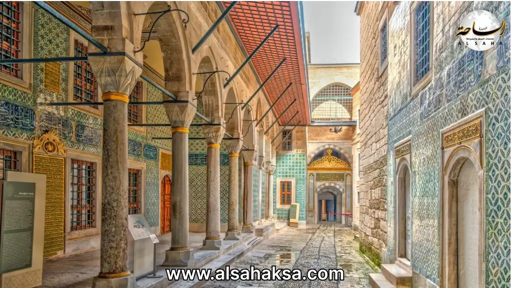 قصر توبكابي اسطنبول - topkapi palace istanbul