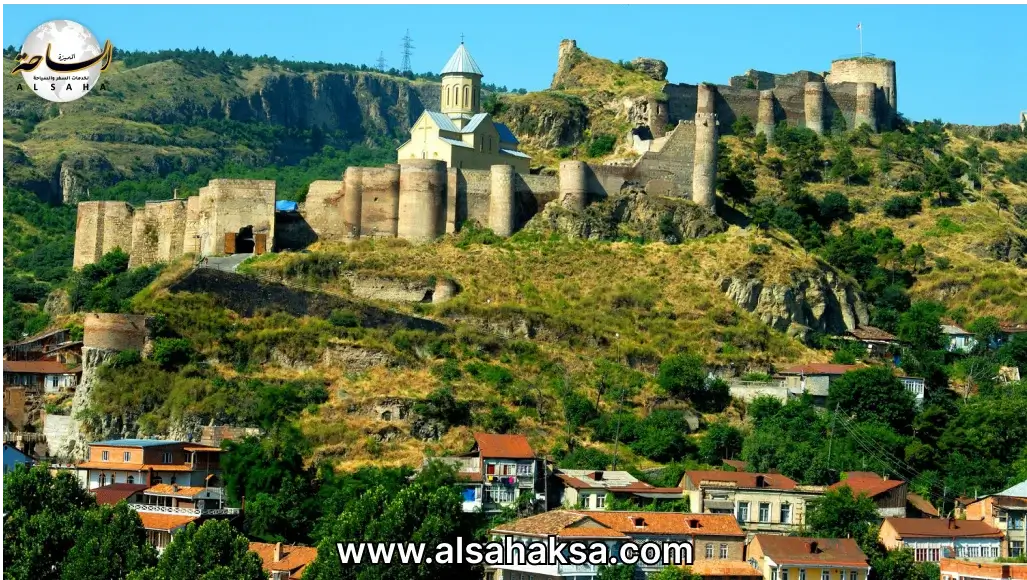 قلعة ناريكالا تبليسي في جورجيا