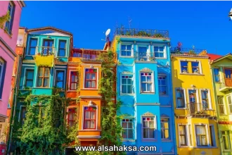 اجمل الاماكن في اسطنبول (حي بلاط)