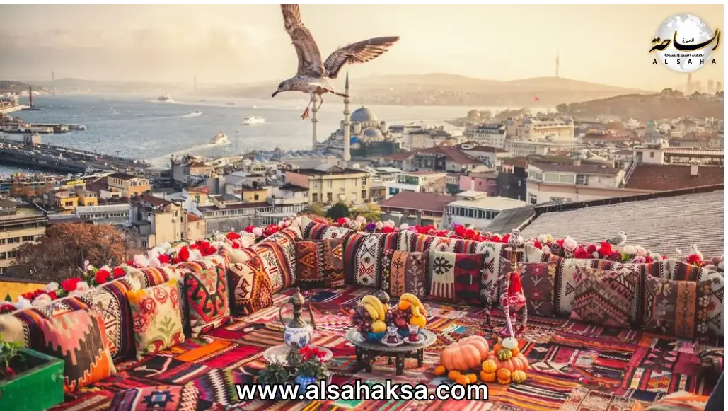 تراس Taht Istanbul