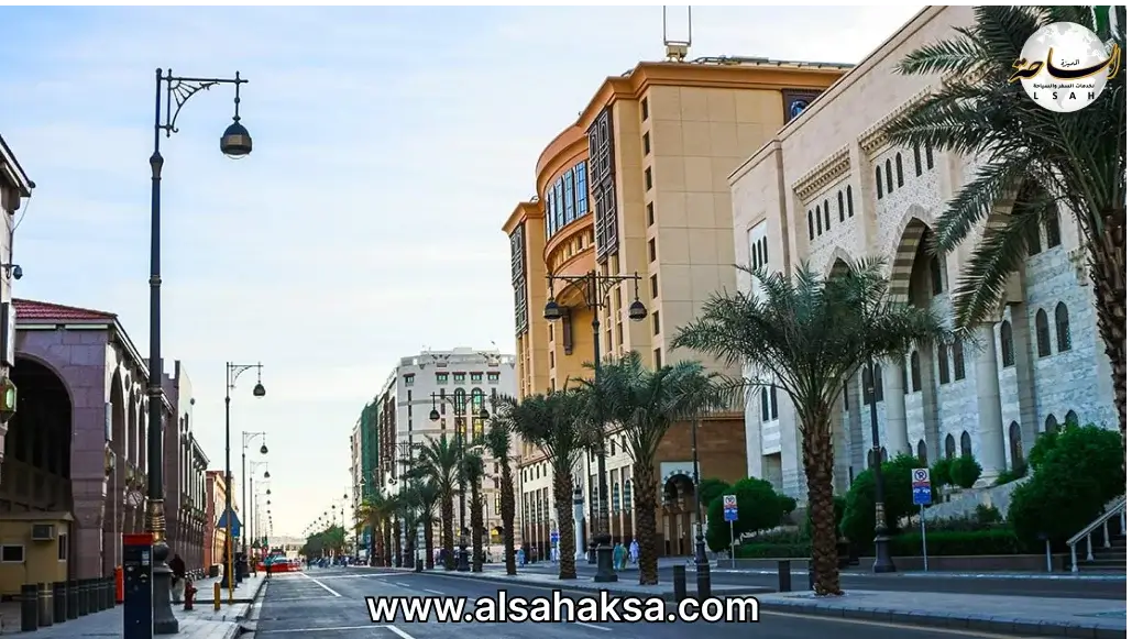 حي العنابس من أقرب الأحياء للحرم النبوي