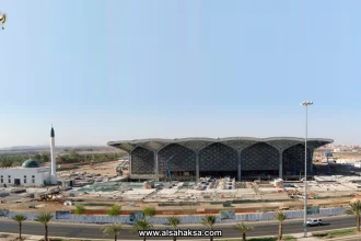 محطة قطار الحرمين المدينة المنورة