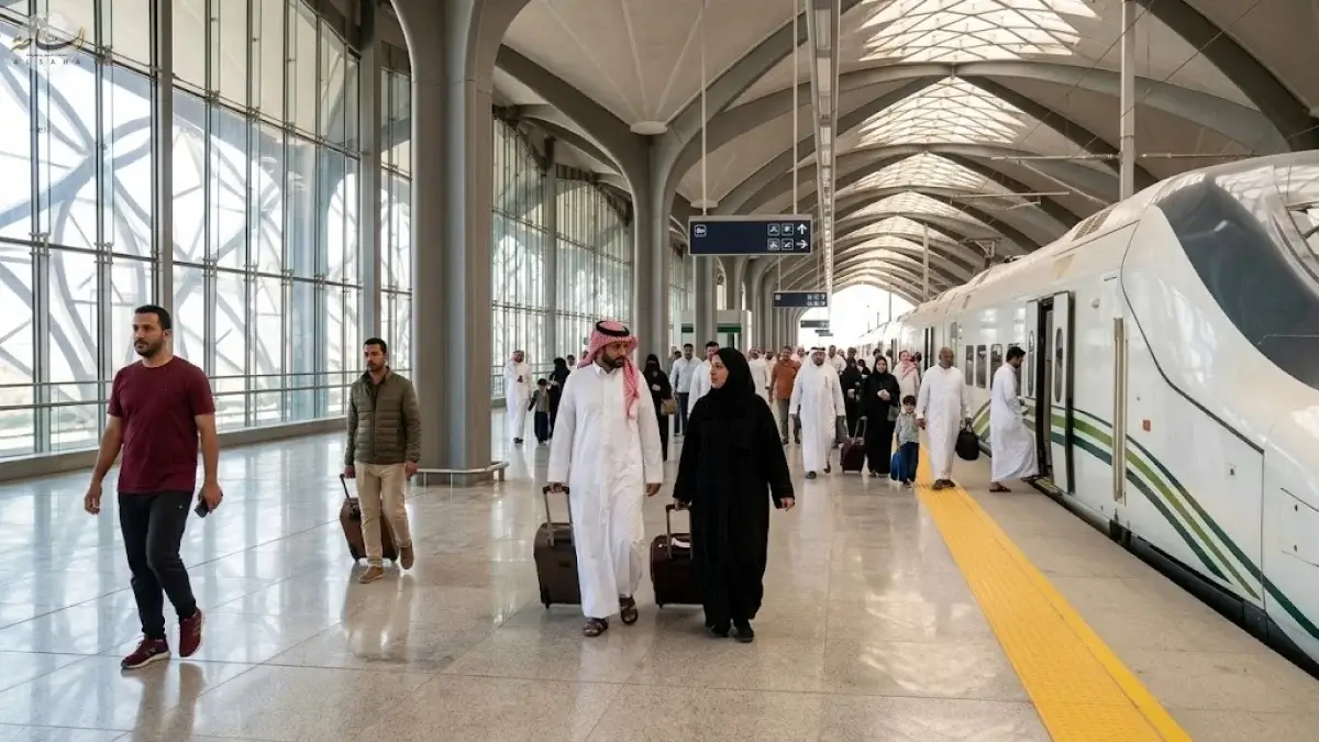 الفرق بين الدرجة الأولى والثانية في قطار الحرمين