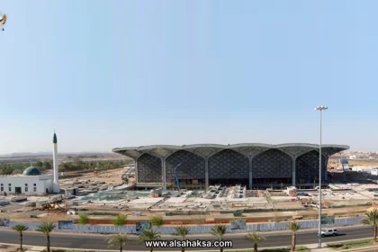 محطة قطار الحرمين المدينة المنورة