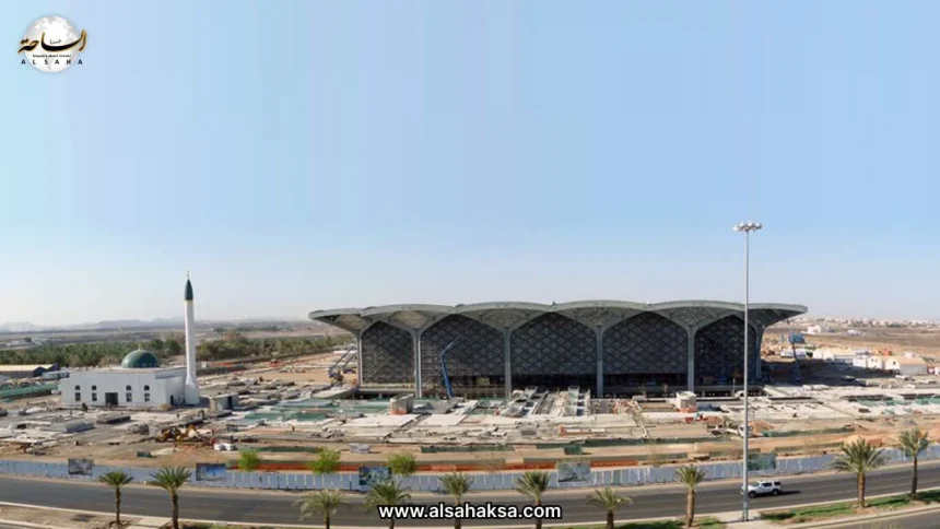 محطة قطار الحرمين المدينة المنورة