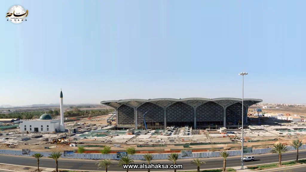 محطة قطار الحرمين المدينة المنورة
